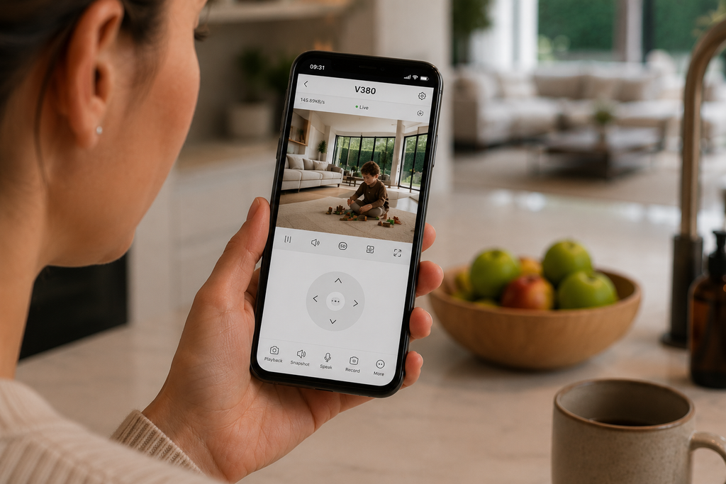 2mp full HD Binnencamera