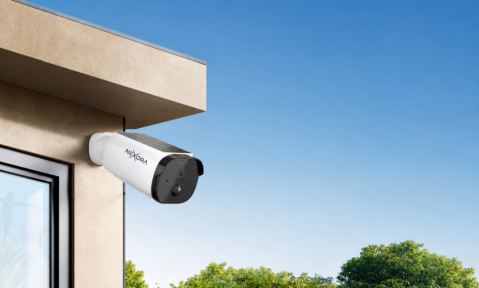 IP65 2K Solar Camera