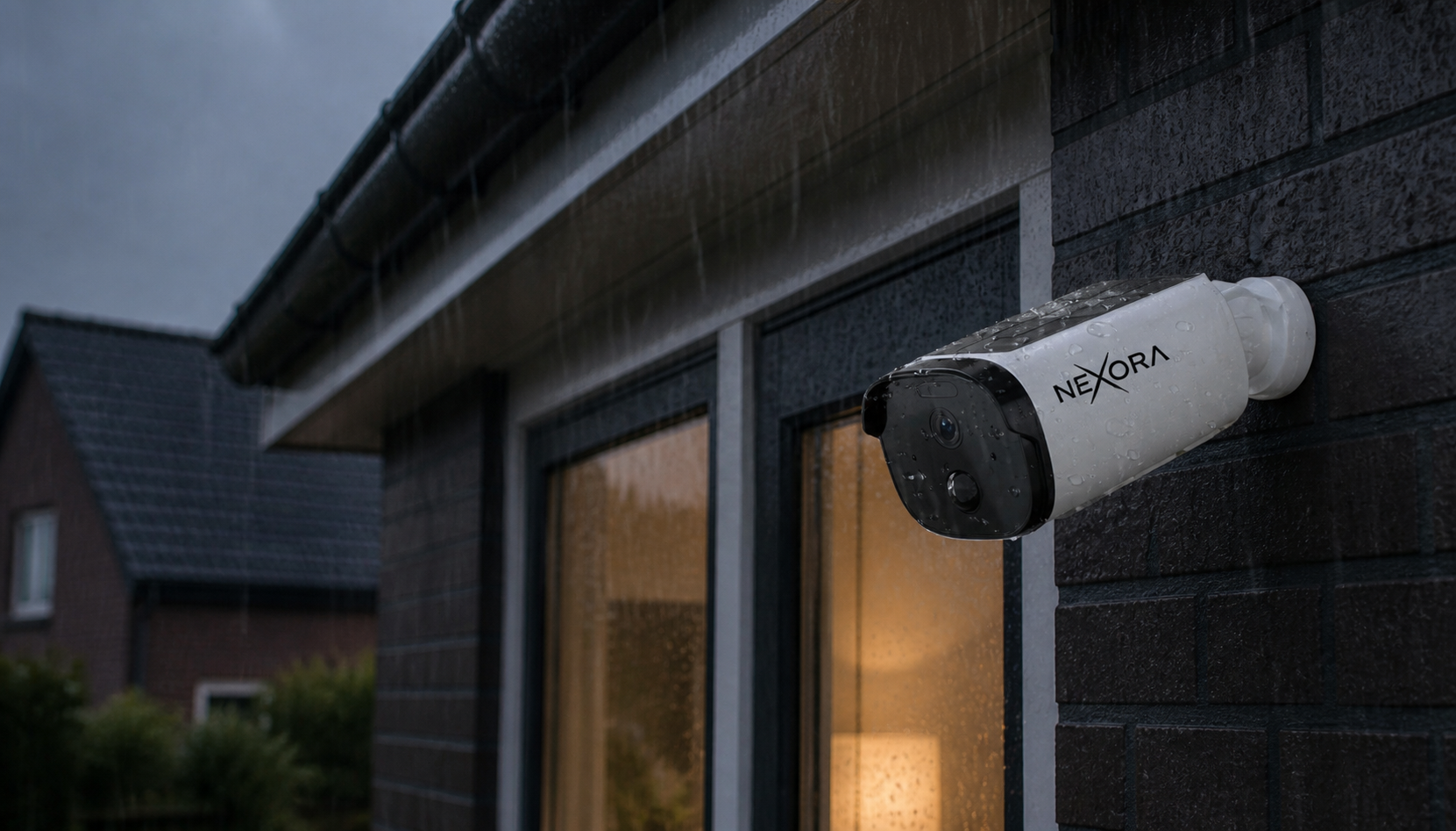 IP65 2K Solar Camera